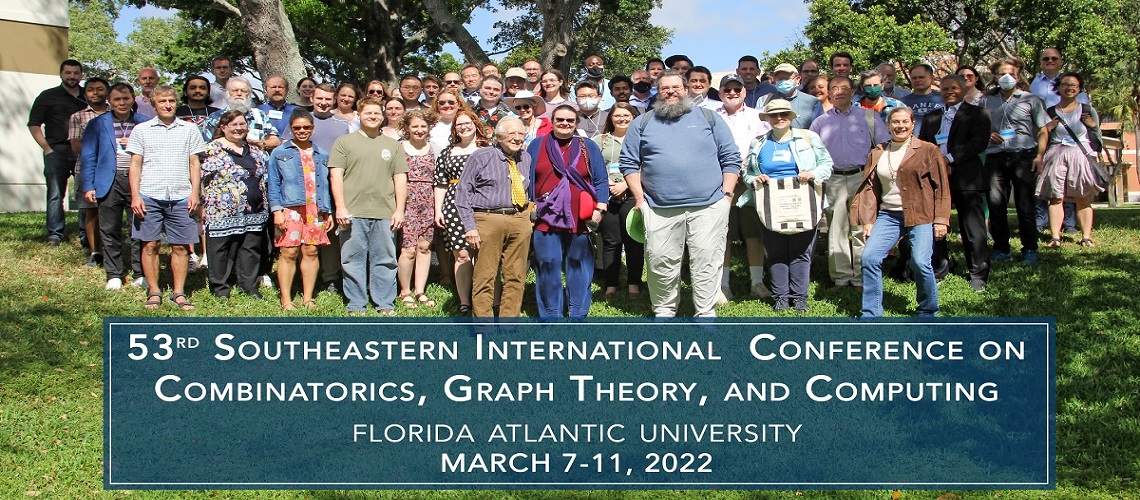 53rd Southeastern International Conference on Combinatorics