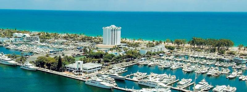 Bahia Mar's marina