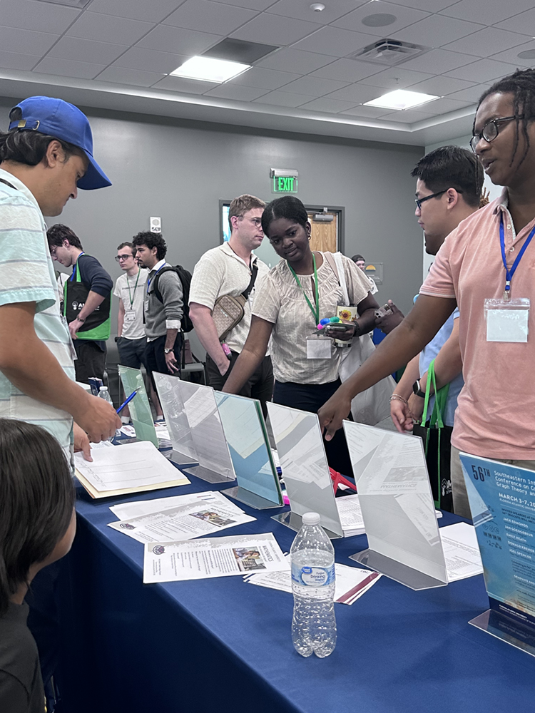 Showcasing Advanced Mathematical Research and Outreach: Deepak Bastola’s Spring 2026 Presentations