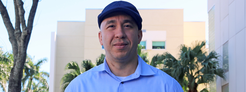 Alumnus Jorge Gonzalez, Ph.D. ’20, Returns to FAU as Postdoctoral Fellow