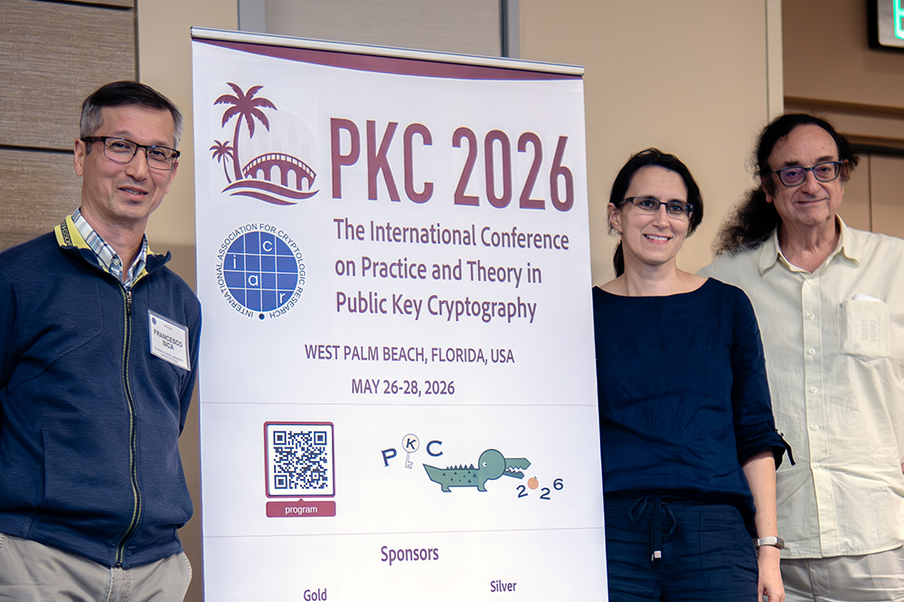 Department of Mathematics and Statistics Hosts International Cryptography Conference