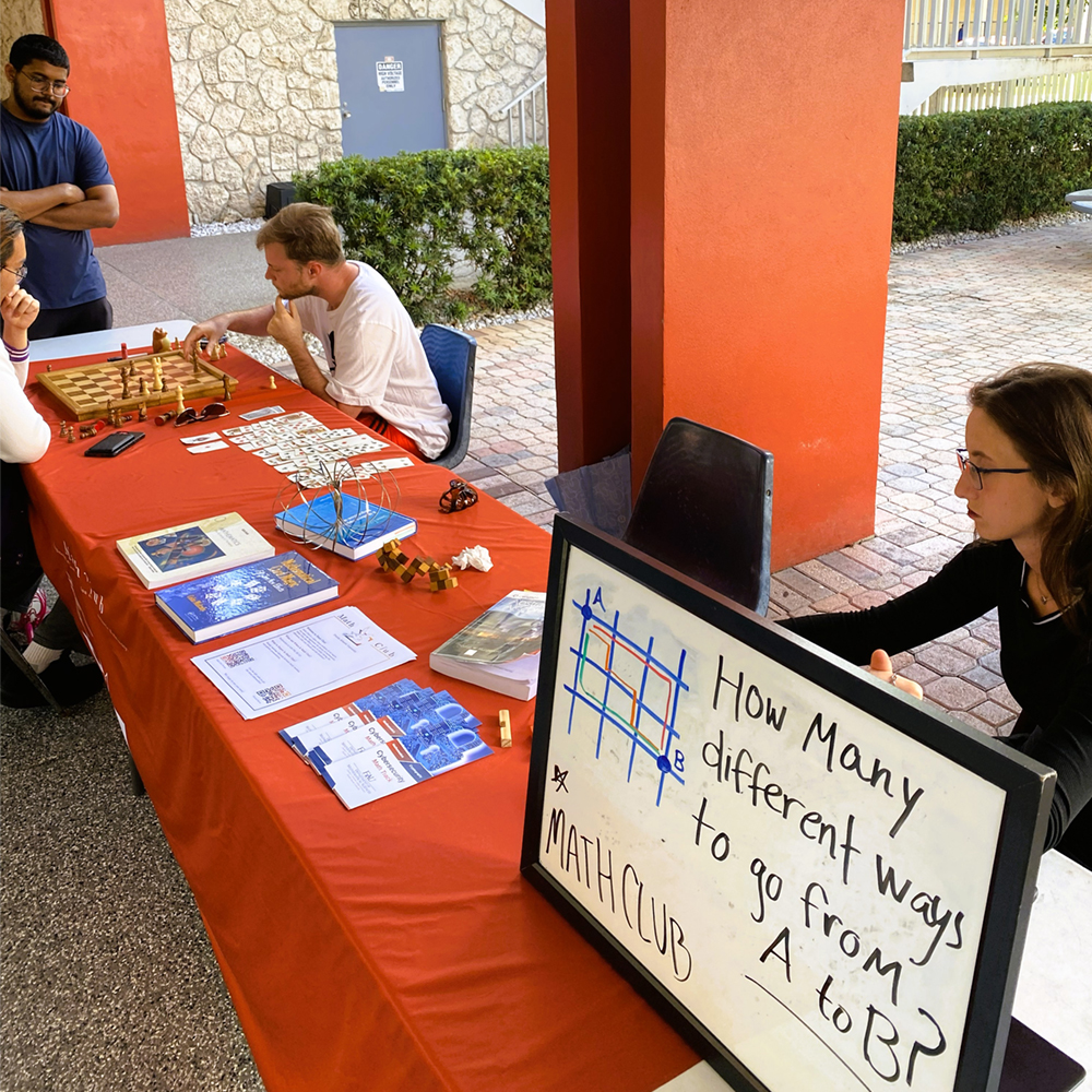 Join FAU's Math Club