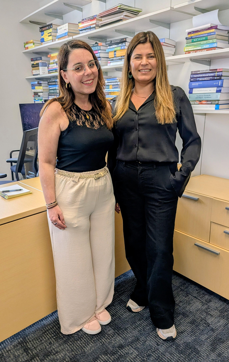 Sabrina Averga's academic journey from Naples, Italy, to Florida Atlantic University
