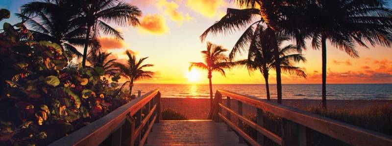 One of Fort Lauderdale's Beautiful Beaches