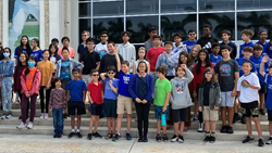 The Department of Mathematical Science hosts Middle School Math Day (AMC 8) on January 21, 2023