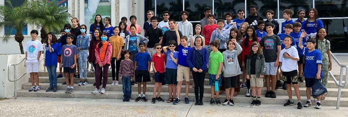 Mathematical Sciences Twelfth Annual Middle School Math Day