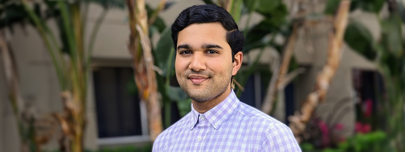 Student Alumni Spotlight: Vivek Sreejithkumar