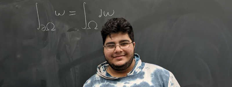 Undergraduate Student Spotlight: Adam Zaidan